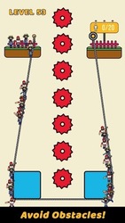 Rope Rescue! - Unique Puzzle Скриншот 4