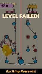 Rope Rescue! - Unique Puzzle Скриншот 6