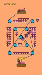 Rope Rescue! - Unique Puzzle Скриншот 7