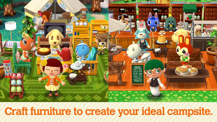 Animal Crossing: Pocket Camp Screenshot 2