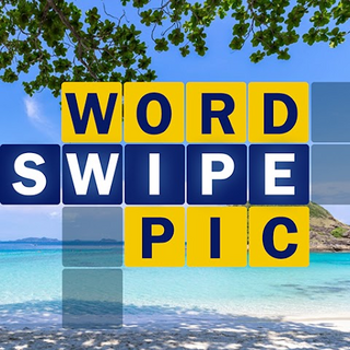 Word Swipe Pic Icon