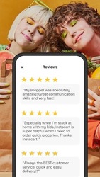 Instacart: Food delivery today Screenshot 4