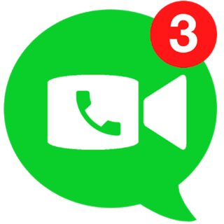 Messenger App for Free Video messages, Video Calls Icon