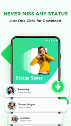 Status Saver - Photo/Video Downloader for WhatsApp Скриншот 1
