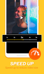 Compress Video: Video Cutter - Audio Extractor Скриншот 4