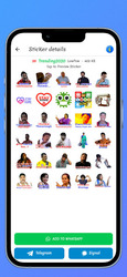 TamStick - Tamil Stickers Screenshot 3