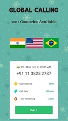 Free Call Pro Screenshot 2