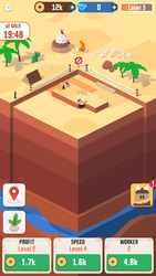 Idle Digging Tycoon Screenshot 1