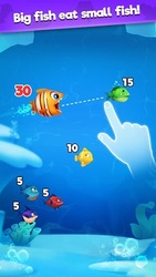Fish Go.io - Be the fish king Screenshot 1
