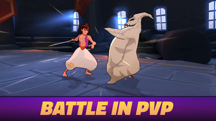 Disney Sorcerer's Arena Screenshot 1