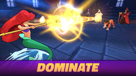Disney Sorcerer's Arena Screenshot 3