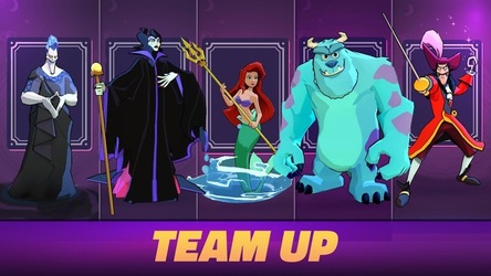 Disney Sorcerer's Arena Screenshot 4