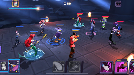 Disney Sorcerer's Arena Screenshot 6