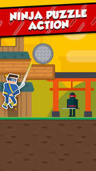 Mr Ninja - Slicey Puzzles Скриншот 1