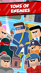 Mr Ninja - Slicey Puzzles Скриншот 3