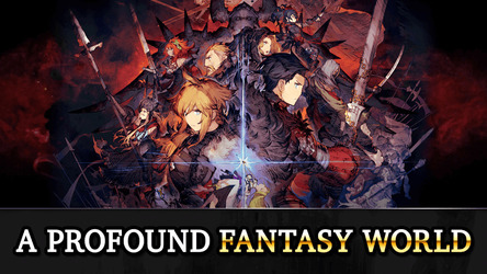 FINAL FANTASY BE:WOTV Скриншот 1