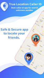 True Call Location - Caller ID, Family Tracker Screenshot 1
