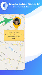 True Call Location - Caller ID, Family Tracker Screenshot 4