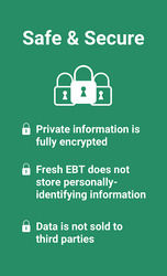 Fresh EBT - Food Stamp Balance Скриншот 7