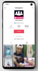 Fame for TT account Screenshot 2