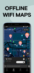 Instabridge: WiFi Password Map Screenshot 2