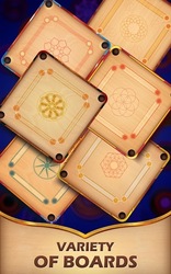 Carrom Friends : Play Carrom Board Disc Pool Game Скриншот 5