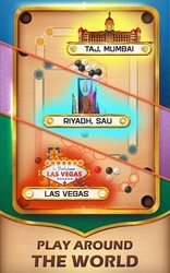 Carrom Friends : Play Carrom Board Disc Pool Game Скриншот 8