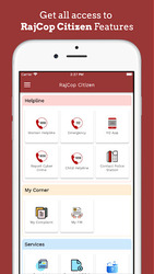 RajCop Citizen Скриншот 1