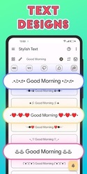 Stylish Text - Fonts Keyboard Скриншот 7