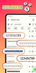 Stylish Text - Fonts Keyboard Скриншот 8
