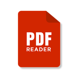 PDF Reader - PDF Viewer Иконка