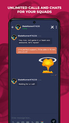 Plink: Team up, Chat & Play Скриншот 6