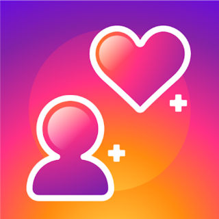 Likes + followers for Instagram Icon