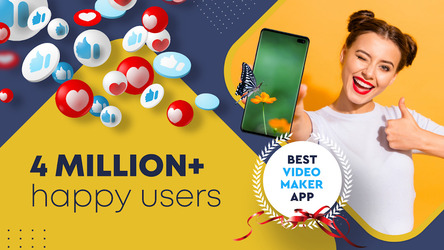 Video Maker: Video Editor, Remove Background, Clip Screenshot 1