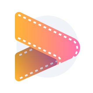 Video Maker: редактор видео, удаление фона, клип Иконка