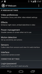 IP Webcam Скриншот 1