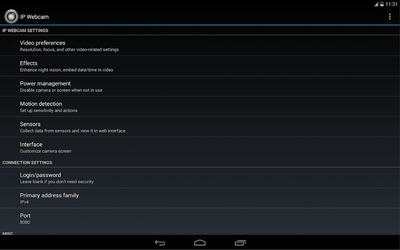 IP Webcam Скриншот 7