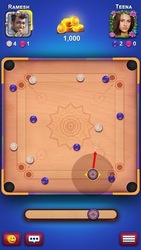 Carrom King™ Скриншот 1