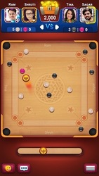 Carrom King™ Скриншот 2