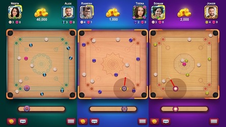 Carrom King™ Скриншот 4