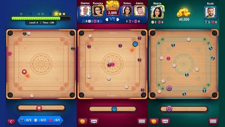 Carrom King™ Скриншот 5