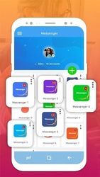Messenger for All Message Apps Скриншот 1