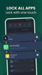 App Lock - Fingerprint Applock Screenshot 3