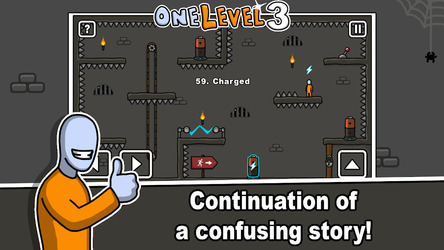 One Level 3 Stickman Jailbreak Screenshot 7