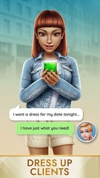 Super Stylist Fashion Makeover Screenshot 4