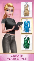 Super Stylist Fashion Makeover Screenshot 7
