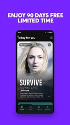 Quibi: Watch New Episodes Daily Screenshot 1