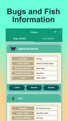 Guide for Animal Crossing New Horizons (ACNH) Screenshot 2