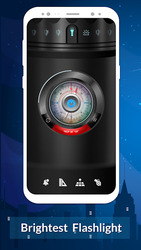 Flashlight - Bright LED Light Screenshot 2