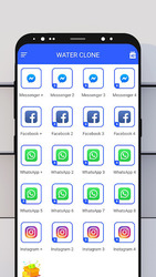 Water Clone-Parallel Space&Mul Screenshot 4